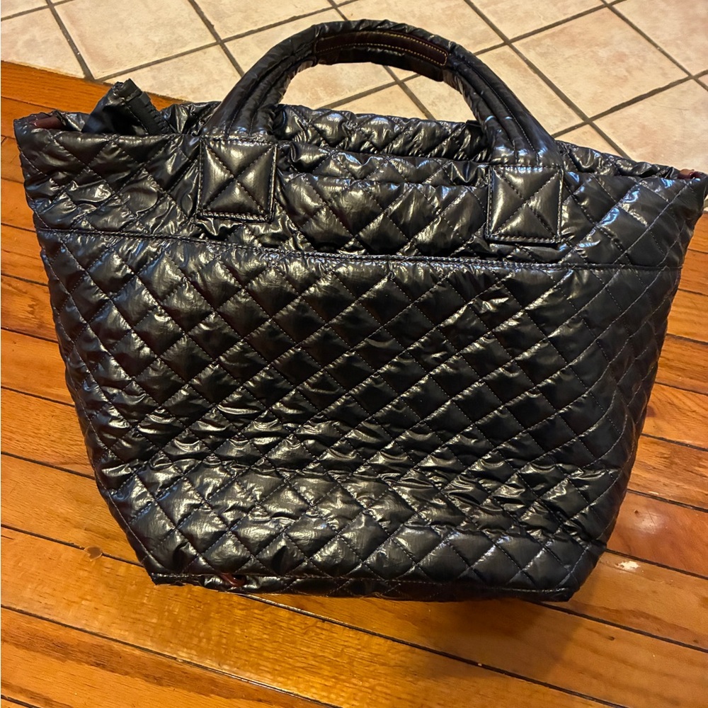 MZ Wallace Metallic Tote Bag